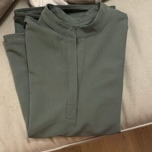 Figs Rafaela Top - Moss